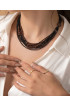 Bali Handmade Wood Necklace Bali Handmade Wood Necklace